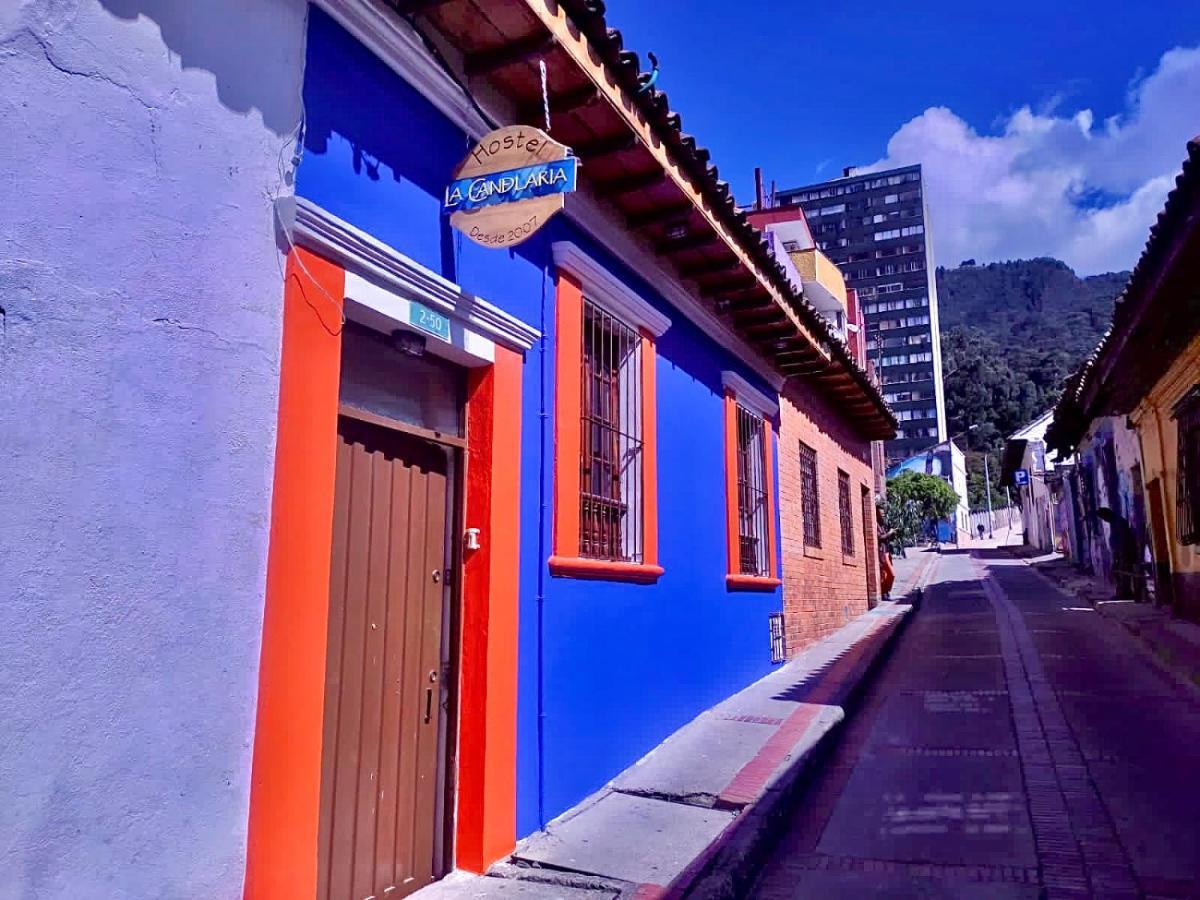 Hostal La Candelaria Μπογκοτά Εξωτερικό φωτογραφία