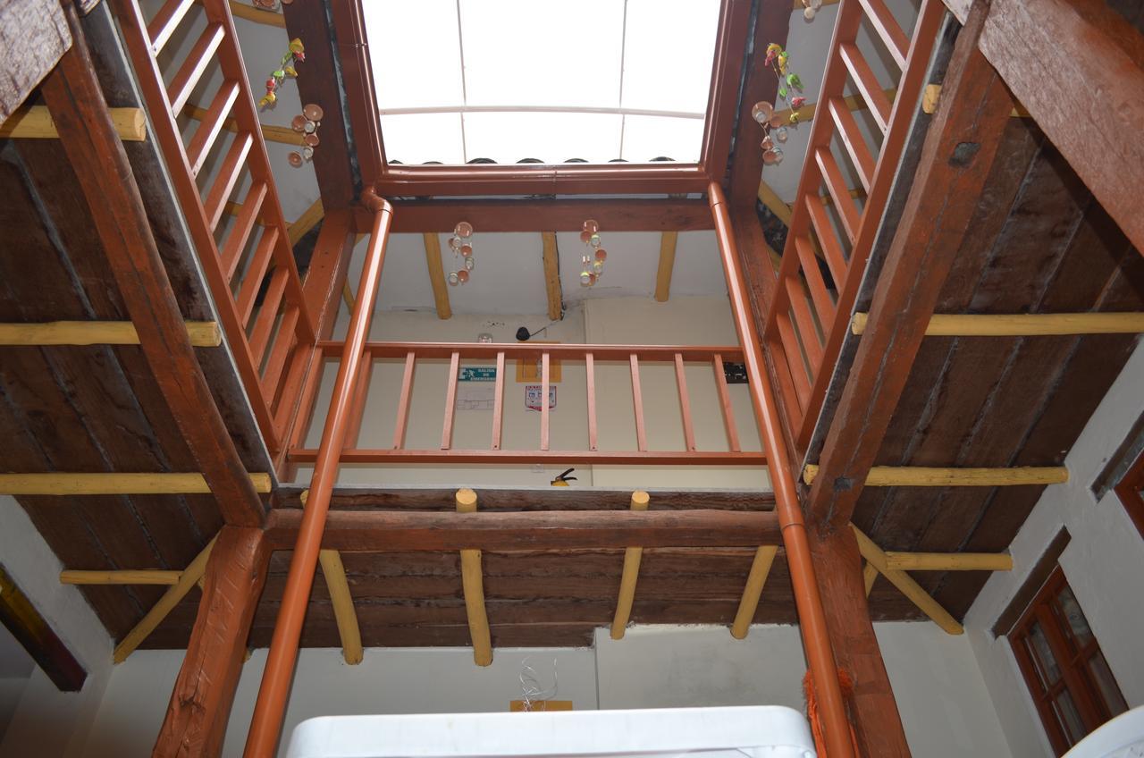 Hostal La Candelaria Μπογκοτά Εξωτερικό φωτογραφία
