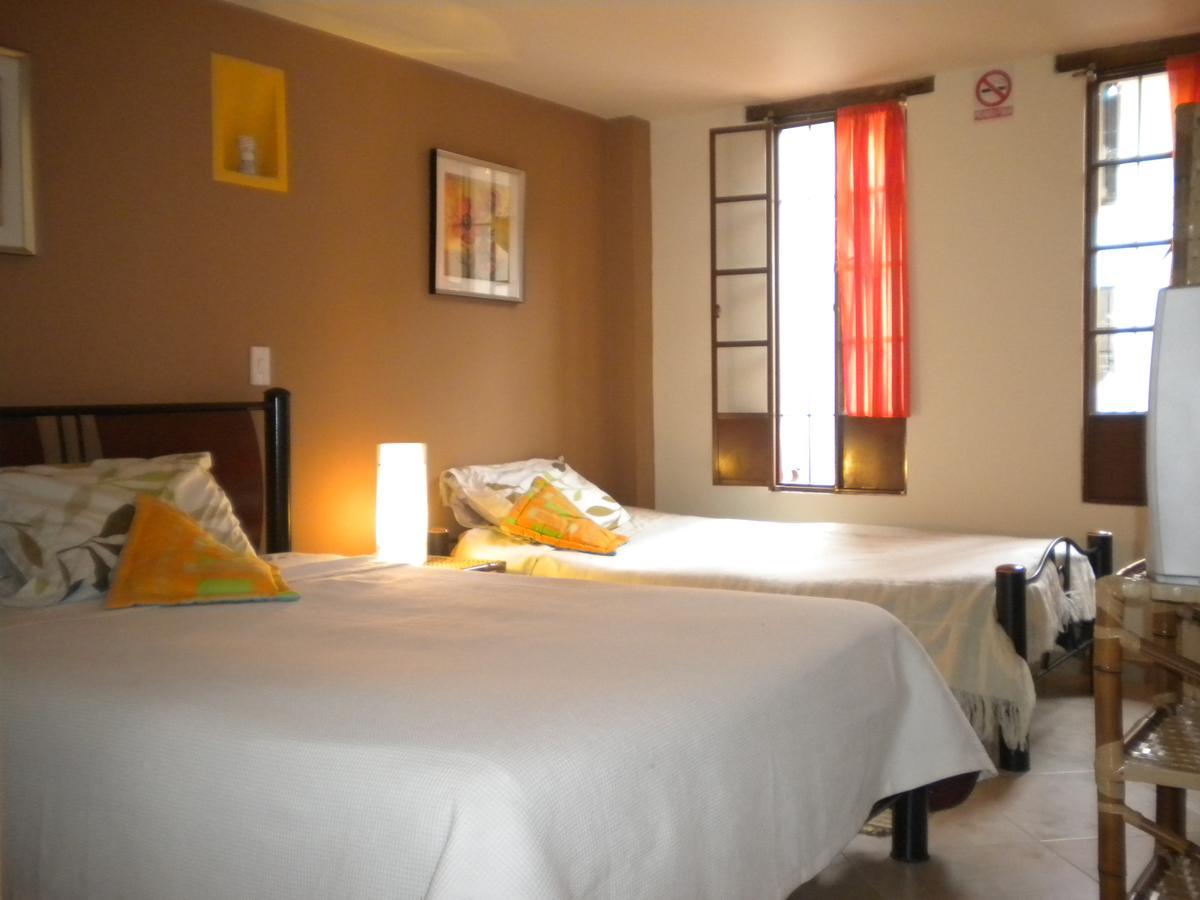 Hostal La Candelaria Μπογκοτά Εξωτερικό φωτογραφία